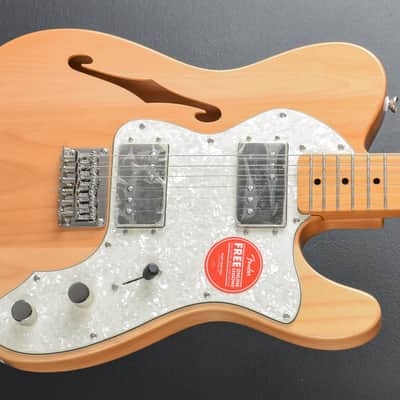 Squier Classic Vibe 70’s Telecaster Thinline - Natural