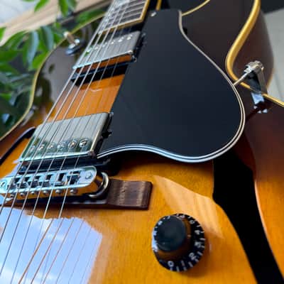 Gibson ES-175 D 1988 Vintage Sunburst image 8