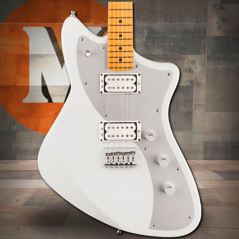 Fender American Ultra II Meteora Maple Fingerboard - Avalanche image 1