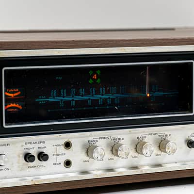 Pioneer QX-8000 Quadraphonic Receiver (1971–72) – 4-Channel Hi-Fi Classic image 4
