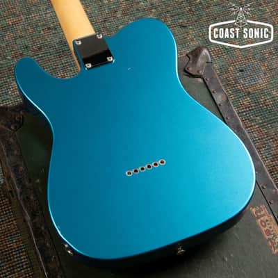 2021 Fender Traditional 60s Telecaster Made in Japan Lake Placid Blue image 9