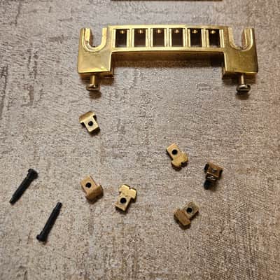 Schaller 455 gold 80s wraparound spare parts image 2