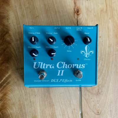 DLS Effects Ultra Chorus II - Teal image 1