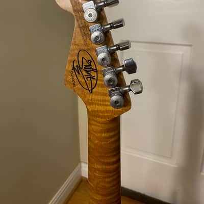 Charvel Guthrie Govan USA Signature HSH Birdseye Maple 2014 - 2016 - Natural Birdseye Top image 21