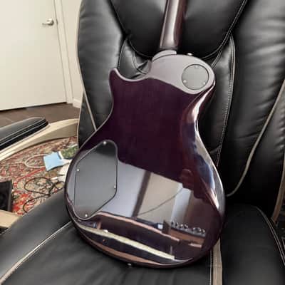 PRS Paul Reed Smith Singlecut (2000) Purple image 3