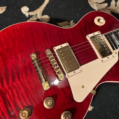Gibson Les Paul Traditional Pro II '50s 2013 Merlot image 8
