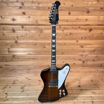 Gibson Firebird Platypus Electric Guitar -Tobacco Sunburst image 2