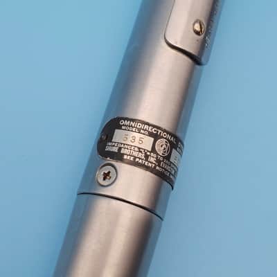 ☆Vintage 1963 Shure 535 Slendyne Dynamic Omni-Directional Microphone Dual Z w/ Adapter Cable 530 525 635A 654A Alternative image 5