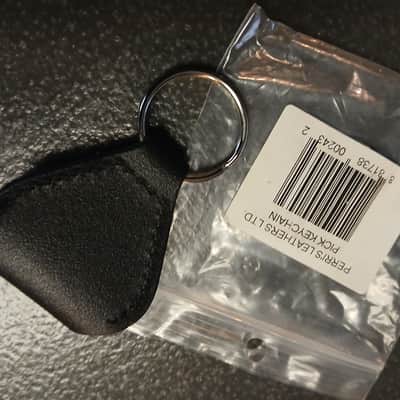 Perris leathers ltd Leather pick holder! 2012 - Black leather image 2
