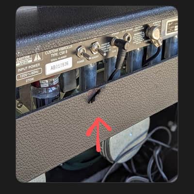 Fender Vibrolux Reverb image 9