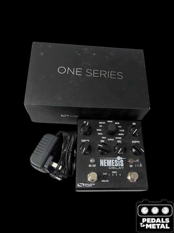 Source Audio Nemesis Delay 2010s - Black - X18675 image 1