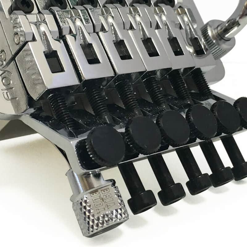 Tone Vise Pitch Shifter™ for Floyd Rose® Tremolos Chrome image 1