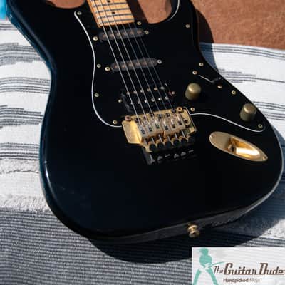 1988 Fender Pro Feel Series - STR70 Super Strat - E Serial - Made in Japan (Fujigen) - Pro Set Up w Perfect Frets/Action/Intonation! image 12