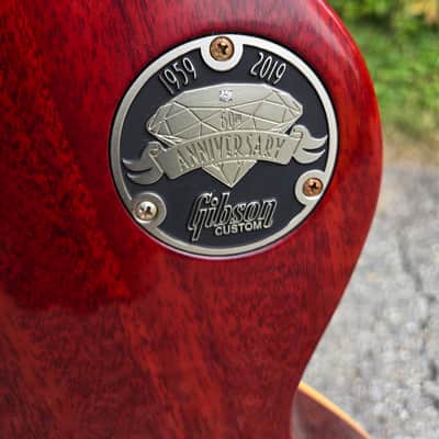 Gibson Custom Shop 60th Anniversary '59 Les Paul Standard Reissue with Indian Rosewood Fretboard 2019 - Southern Fade VOS image 9