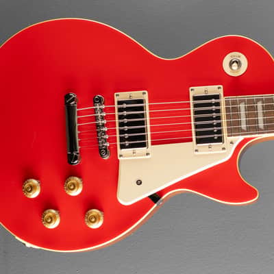 Epiphone "Inspired by Gibson Collection" Les Paul Standard 50’s - Cardinal Red image 1