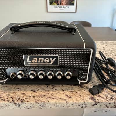 Laney DB200H Digbeth 200-Watt Hybrid Bass Amp Head 2021 - Present - Black image 5