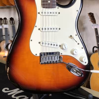 Rare Fender 40th Anniversary American Standard Stratocaster USA 1994 Brown Sunburst Rosewood fretboard image 5
