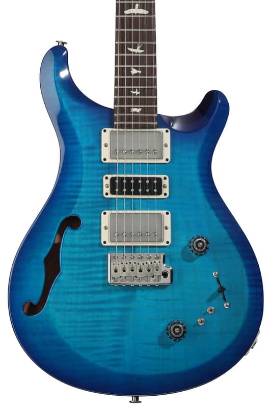 PRS S2 Special Semi-Hollow Electric Guitar - Lake Blue image 1