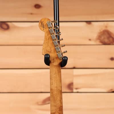 Fender Custom Shop Artisan Maple Burl Stratocaster NOS - Aged Natural-CZ579107 image 10