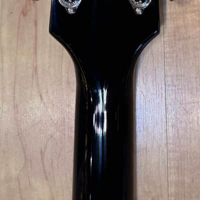 Duesenberg Starplayer TV Semi-Hollow Electric Guitar Blue Sparkle image 9