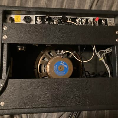 free shipping-Fender Princeton Reverb 15-Watt 1x10" Guitar Combo 1977 - 1980 - Silverface image 6