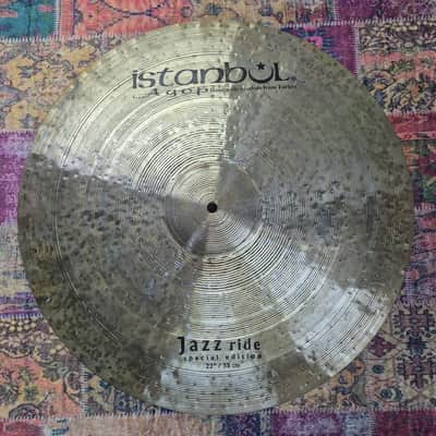Istanbul Agop 22" Special Edition Jazz Ride image 2