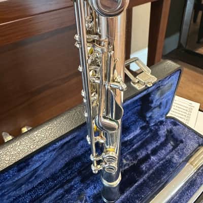 Armstrong 103 Open Hole Flute (Inline G) 1979 - Silver image 7
