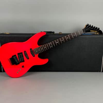 Kramer Pacer Custom I,  Brings a Tear To An Old Pimp's Eye,  1986 Neon Pink image 5