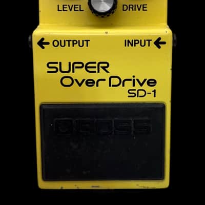 Boss SD-1 Super Overdrive 1988 - 1997 | Reverb