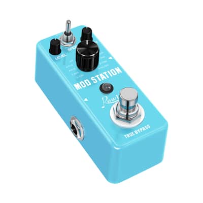 Rowin LEF3808 Mod Station 11 Mod Effects Pedal True Bypass,price include the import duty to US buyer image 3