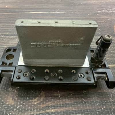 Ibanez Edge Floyd Rose Tremolo Bridge Black Fine Tuner missig Made in Japan image 8