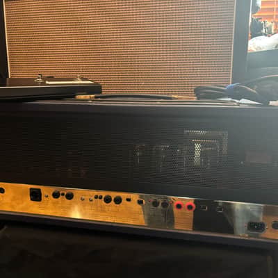 Marshall 6100 30th Anniversary Series 3-Channel 100-Watt Guitar Amp Head 1992 - 1997 - Blue image 9