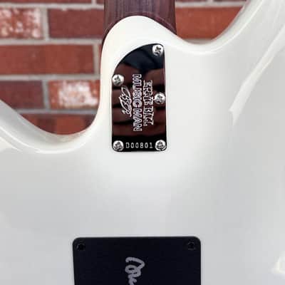 Ernie Ball Music Man Ball Family Reserve Albert Lee Signature MM90 Tremolo - Ghost In The Shell - 1 of 80 image 11