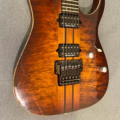 Ibanez RGT320Q-RBB Prestige 2005 - 2007 - Regal Brown Burst image 3