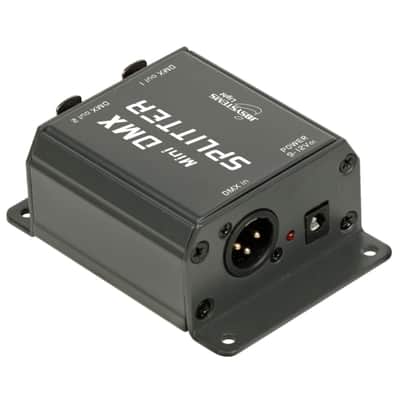 JB Systems Mini DMX-Splitter - Controller for Lighting image 3