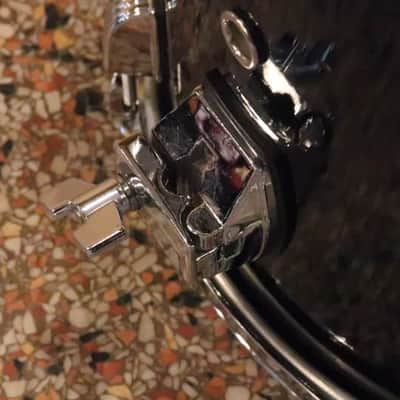 Ludwig 11x13 Rocker Elite Rack Tom Drum Black image 10
