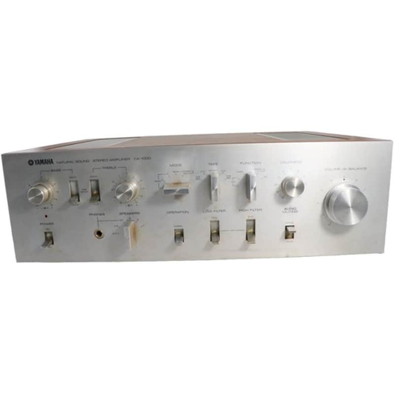 Yamaha CA-1000 Natural Sound Integrated Amplifier Serviced Vintage Japan