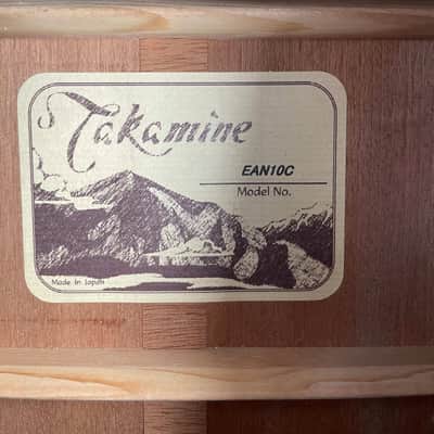 Immagine Takamine EAN10c - 3