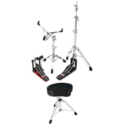 DW 5000 Series 3-piece Hardware Pack with Throne image 1