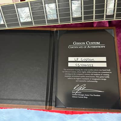 Gibson Custom Shop Les Paul 2014 Collectors Guitar Killer Top image 2