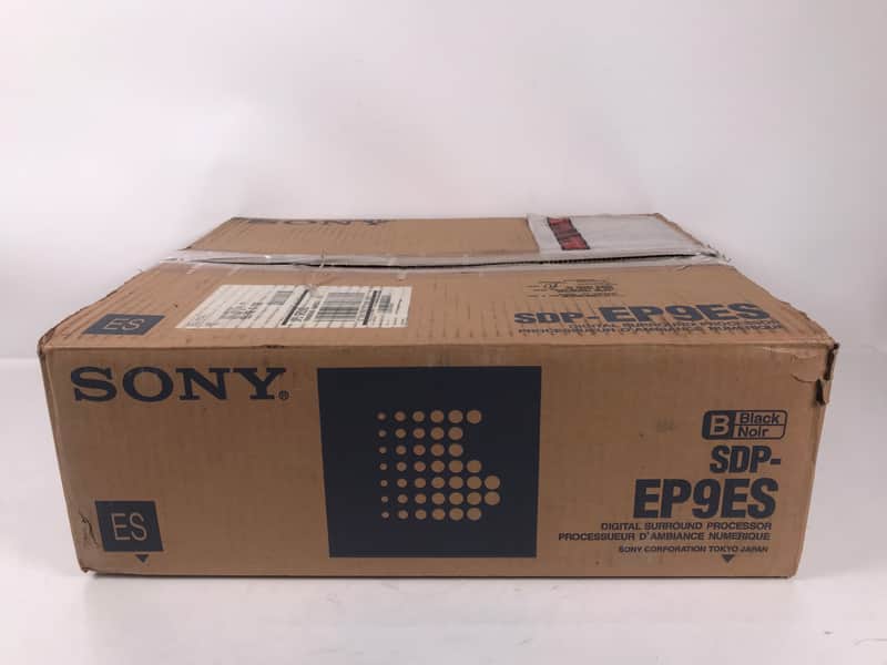 Sony SDP-EP9ES Digital Preamp/Digital Surround Processor | Reverb