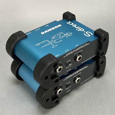 Samson S-direct Mini Direct Box SD100 - Pair image 8