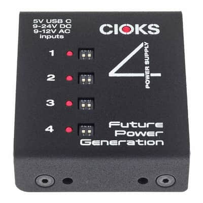 CIOKS C4e Pedal Power WATCHLIST OFFER Expander Kit For Cioks DC7. Switchable Outputs:9,12,15,18Volts + Cables image 9