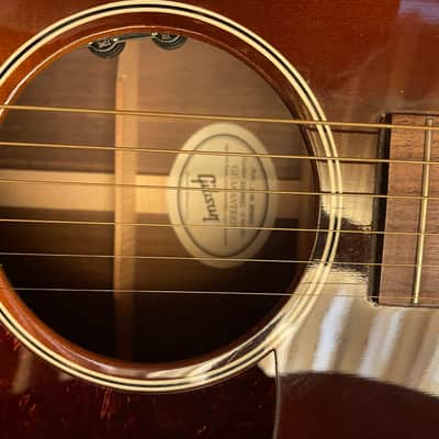 Gibson L-00 Studio Walnut 2019 Walnut Burst image 10