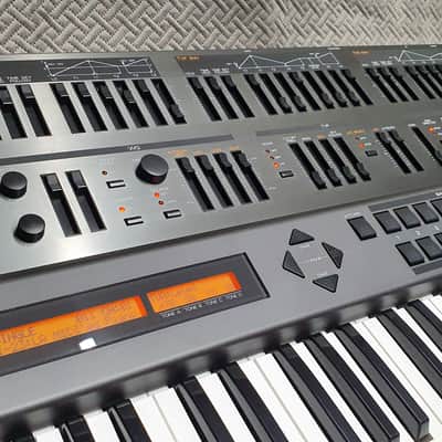 Roland JD-800 *LEGEND* 61-Key Programmable Synthesizer ✅RARE from ´90s✅CARBON✅ Checked & Cleaned ✅ NO Redglue✅ image 9