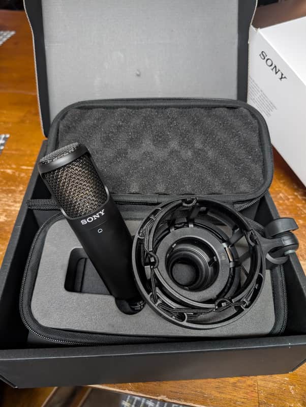 Sony C80 Large Diaphragm Cardioid Condenser Microphone