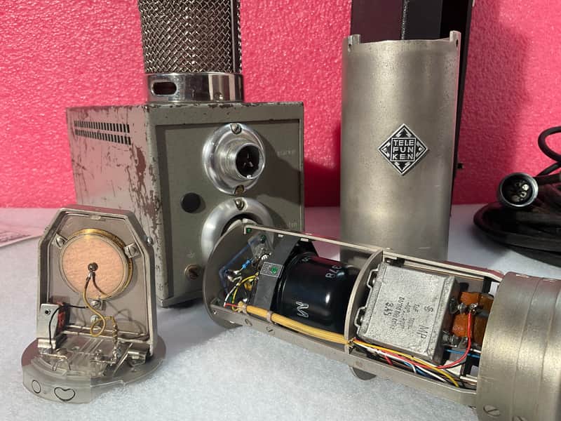 Neumann U47 TUBE MIKROPHON #470 ULTRA VINTAGE GENUINE image 1