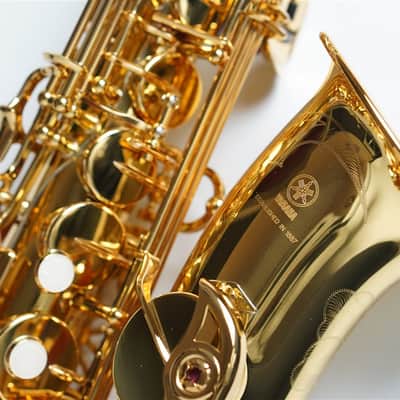 YAMAHA YAS-62 Alto Saxophone image 10