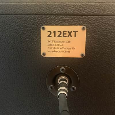 Friedman 212EXT 120-Watt 2x12" Closed-Back Guitar Speaker Cabinet 2014 - Present - Black image 6