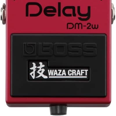 Boss DM-2W Waza Craft Delay Pedal image 1
